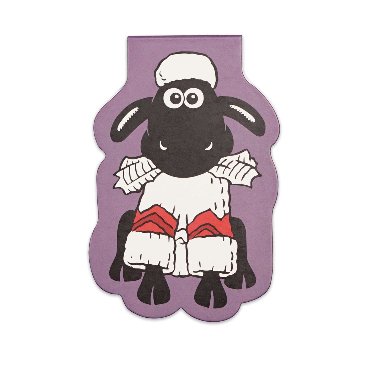 Aardman Shaun die-cut pocket notebook