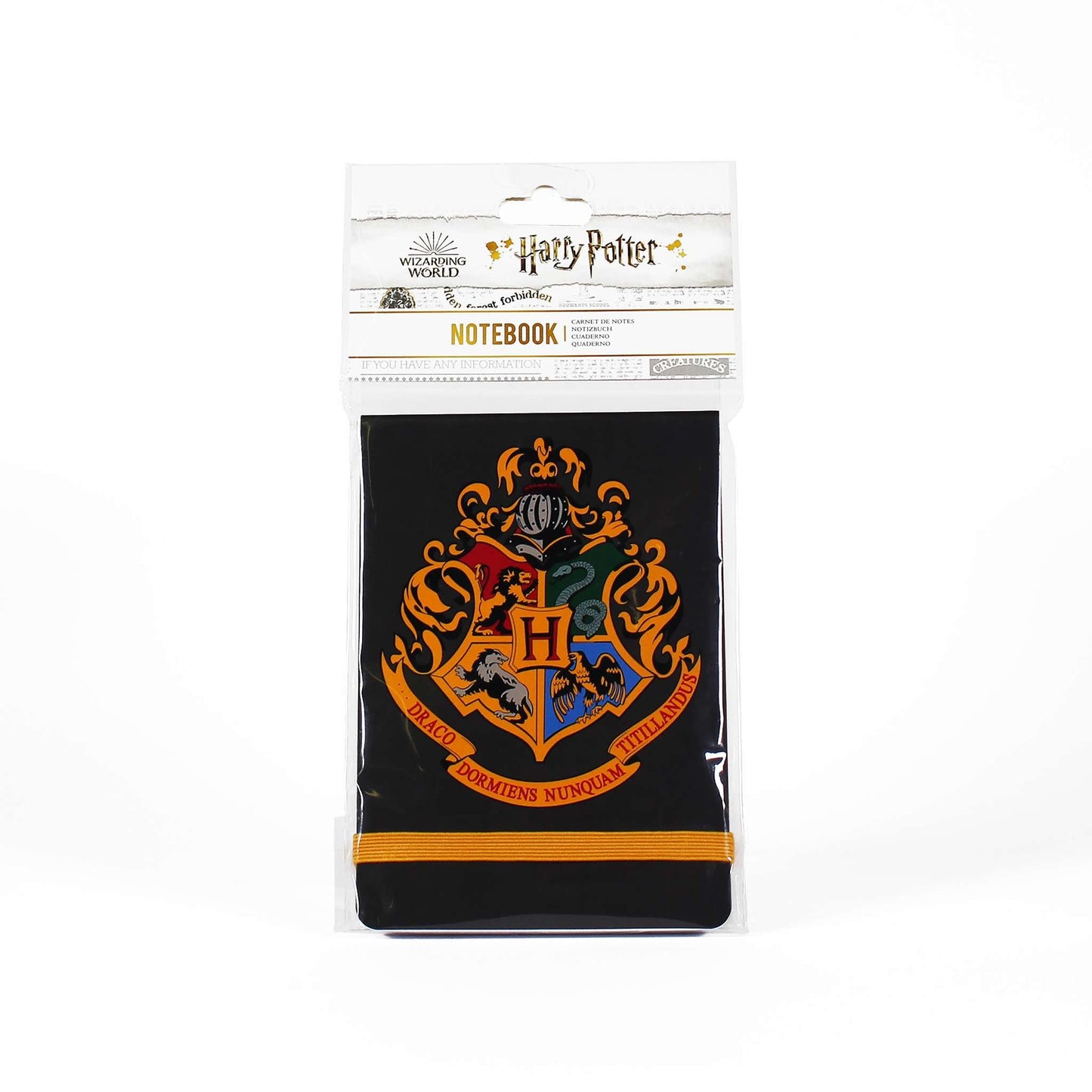 Carnet de poche Harry Potter - Poudlard