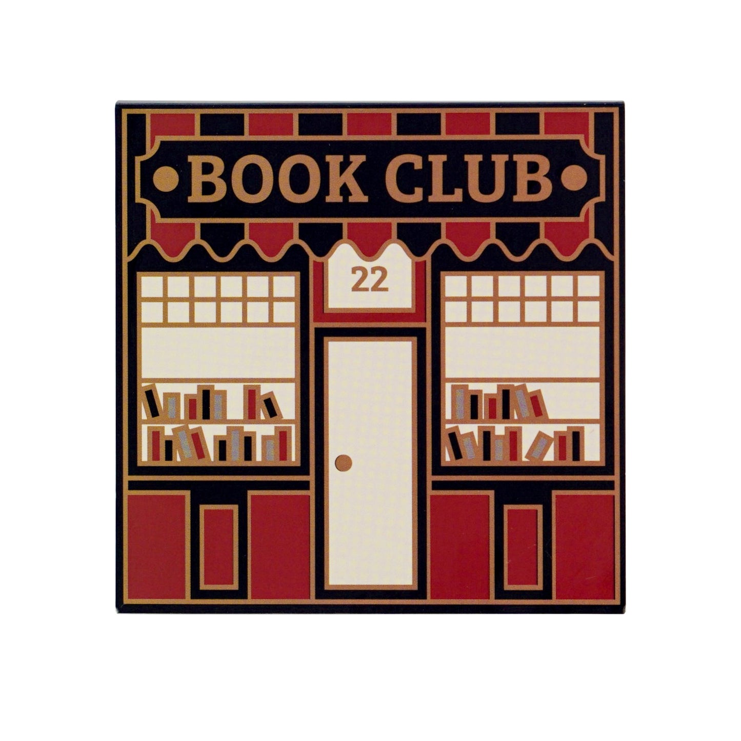 Pulteney Press Book Club Cut-out Pocket Diary