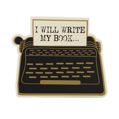 Pulteney Press I Will Write Pocket Journal