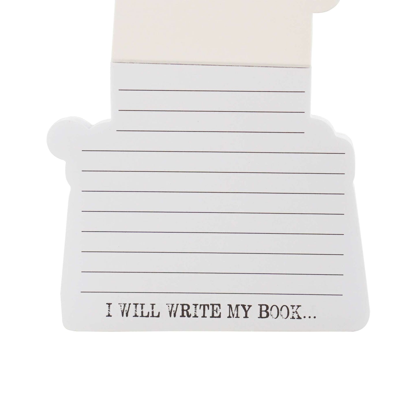 Pulteney Press I Will Write Pocket Journal