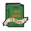 Carnet de poche découpé Pulteney Press - Born to Read
