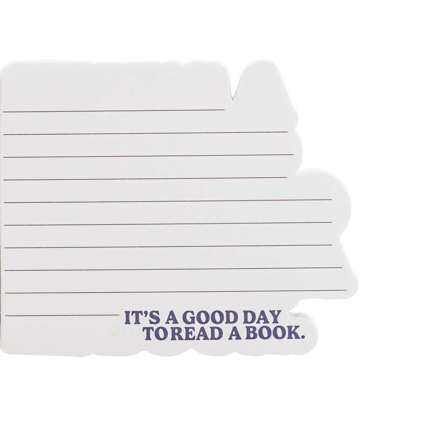 Pulteney Press Good Day Die Cut Pocket Notebook