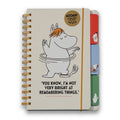 Carnet Moomin - spirale A5 In a Spin