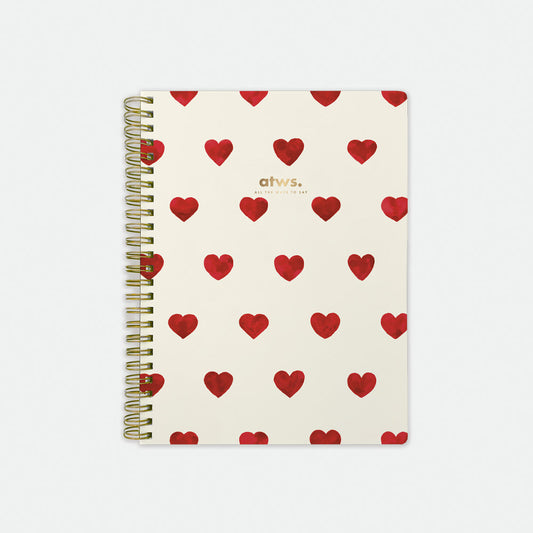 Heart - Carnet Spirales