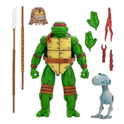 teenage mutant ninja turtles mirage comics 7 scale action figures donatello