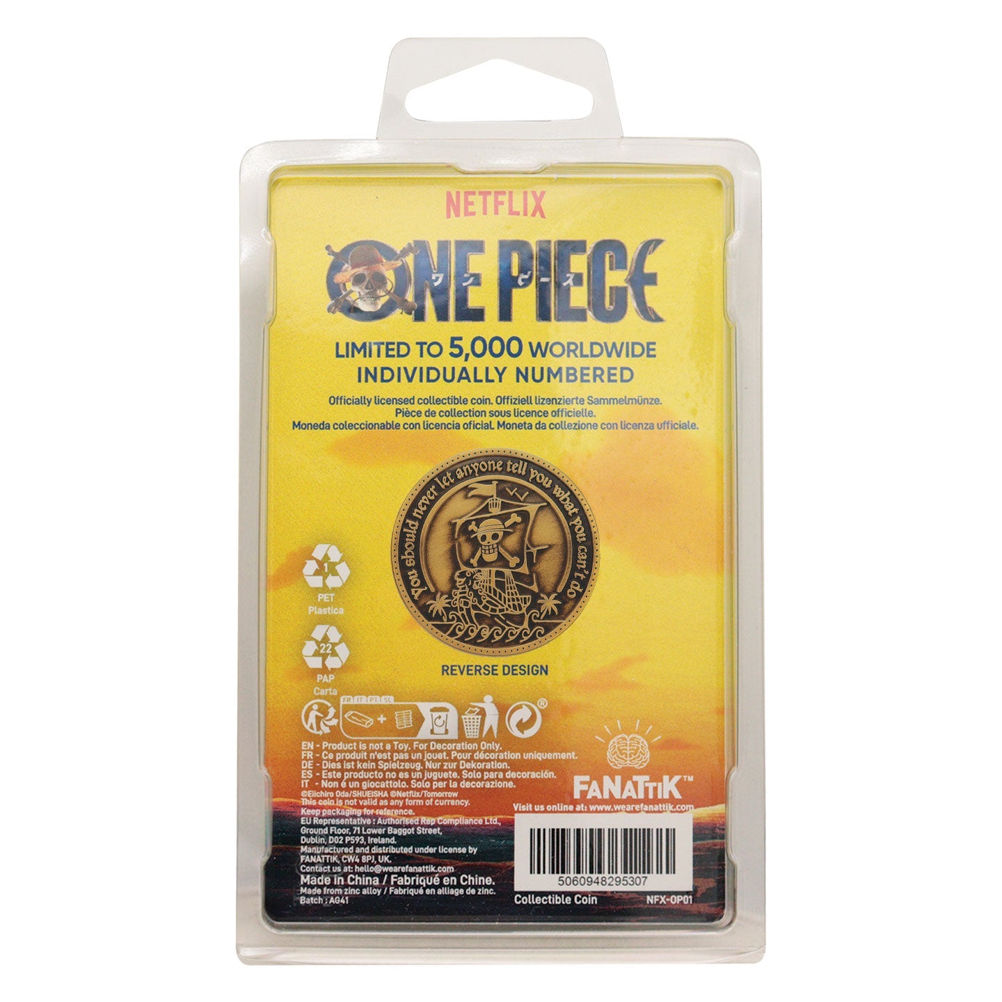 One Piece verzamelobject