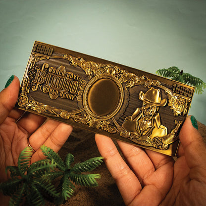 Réplique collector One Piece - 10,000 World Berry Metal BanknoteTRéplique collector One Piece - 10,000 World Berry Metal BanknoteiRéplique collector One Piece - 10,000 World Berry Metal BanknotecRéplique collector One Piece - 10,000 World Berry Metal BanknotekRéplique collector One Piece - 10,000 World Berry Metal BanknoteeRéplique collector One Piece - 10,000 World Berry Metal BanknotetRéplique collector One Piece - 10,000 World Berry Metal Banknote Réplique collector One Piece - 10,000 World Berry Metal B