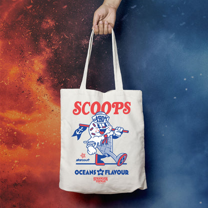 Tote Bag Stranger Things - Scoops Ahoy
