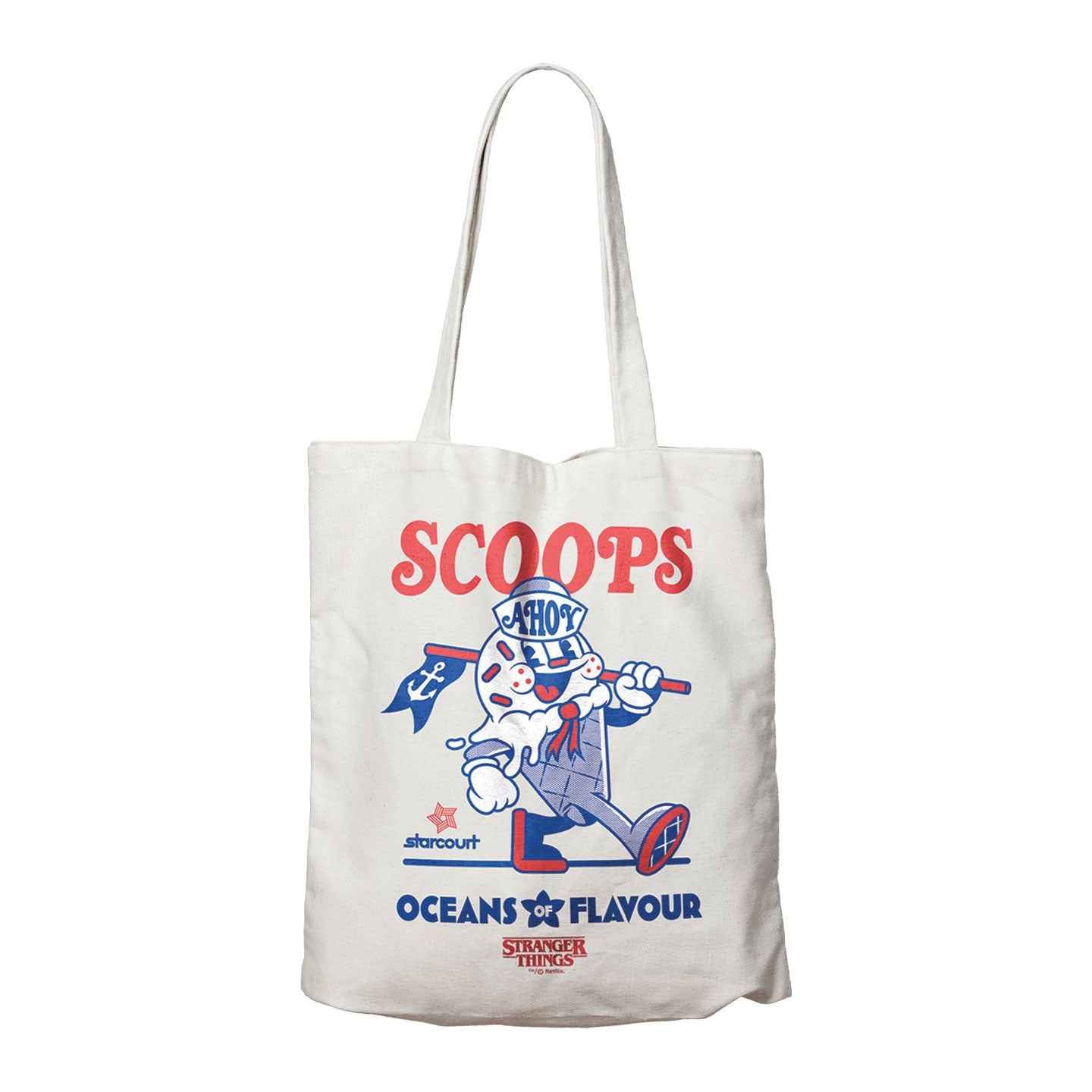 Tote Bag Stranger Things - Scoops Ahoy