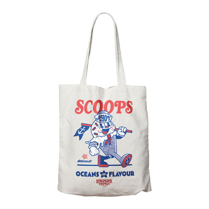 Tote Bag Stranger Things - Scoops Ahoy