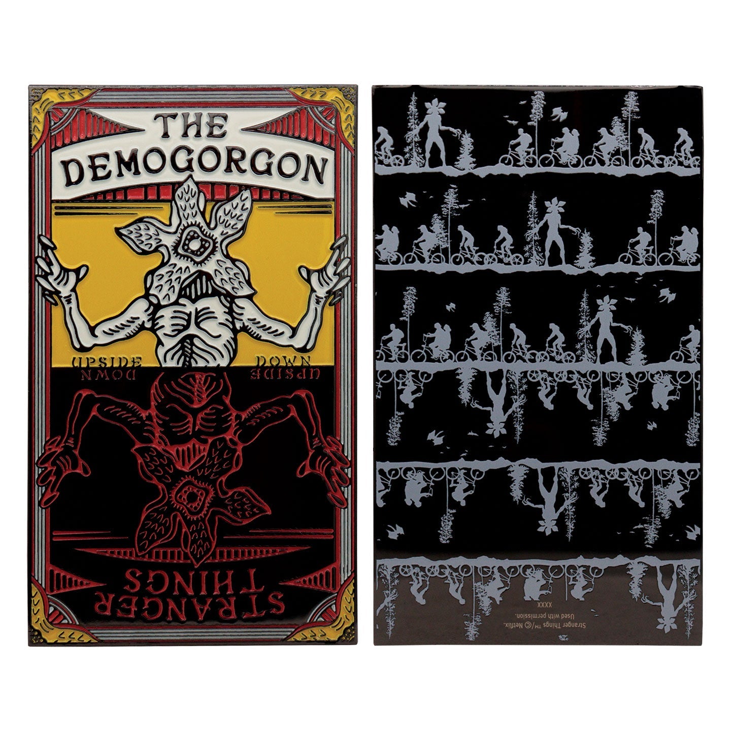Lingot collector Stranger Things - XL Demogorgon