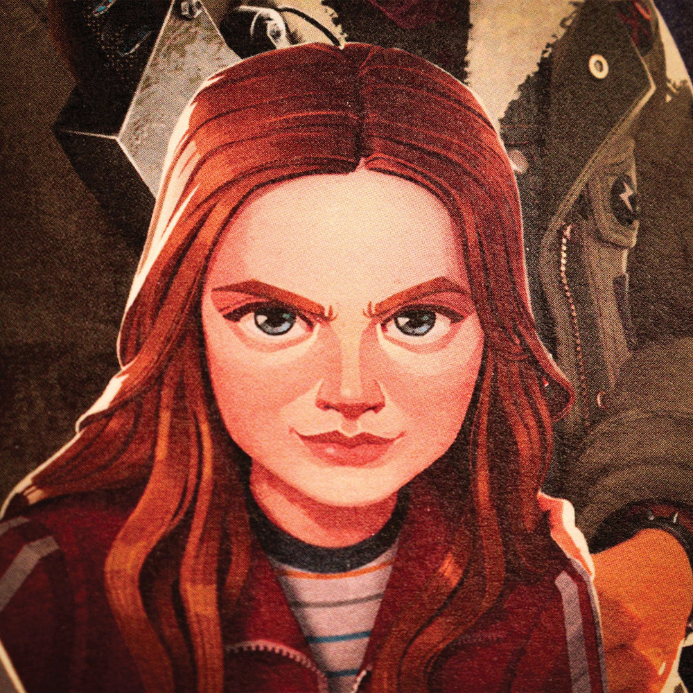Stranger Things Collector's Poster - Tales from '85