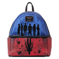 Stranger Things Mini Backpack - Upside Down "Shadows"
