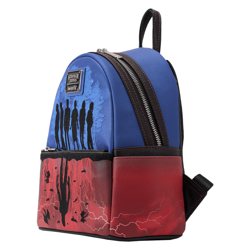 Stranger Things Mini Backpack - Upside Down "Shadows"