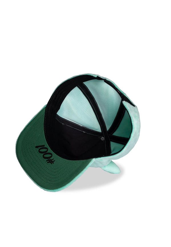 Casquette Snapback Peluche Pokémon - Bulbizarre