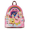 Mini Sac à Dos Lumineux Bob l´Éponge - Bob et Patrick Goofy Goober