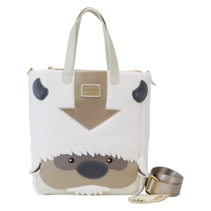 Avatar: The Last Airbender Tote Bag with Charm - Appa &amp; Momo