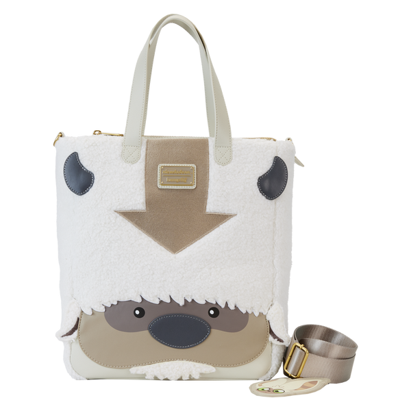 Draagtas met Avatar-bedeltje: The Last Airbender - Appa & Momo