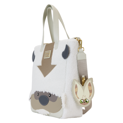 Avatar: The Last Airbender Tote Bag with Charm - Appa &amp; Momo