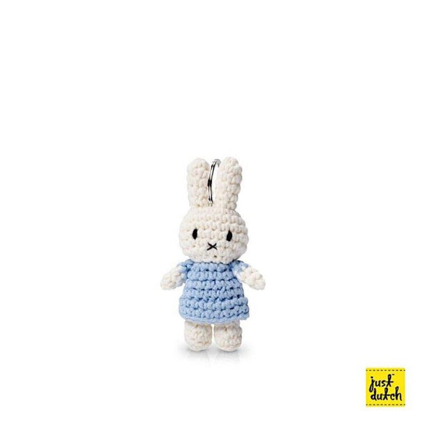 Gehaakte sleutelhanger van Miffy het konijn 