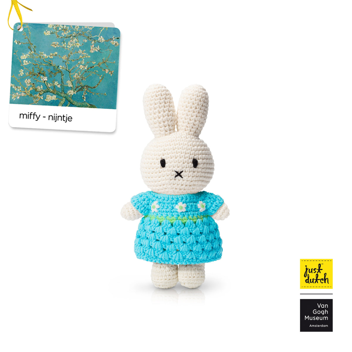 Peluche Miffy – Nouvelle Robe Amandier en Fleurs