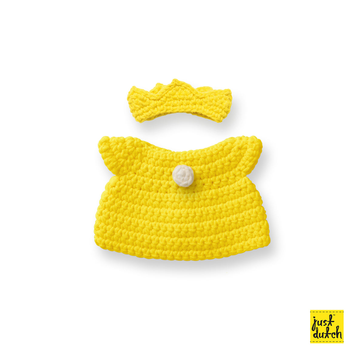 Yellow Queen Outfit