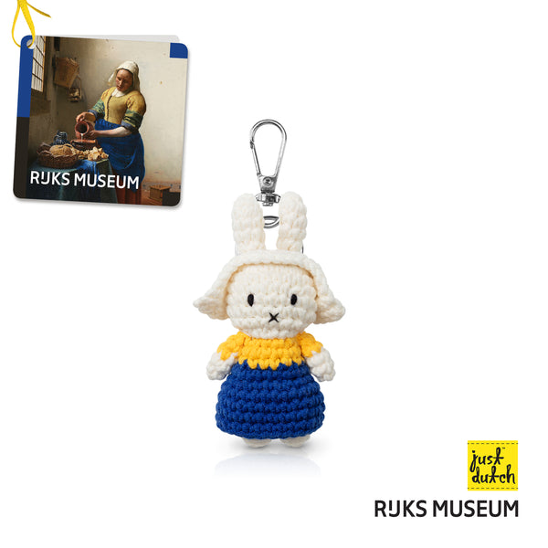 Porte-clés Miffy – La Laitière