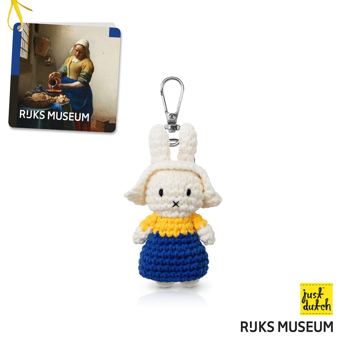 Porte-clés Miffy – La Laitière