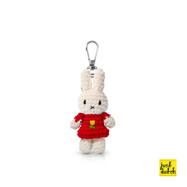 Miffy Sleutelhanger – Rode Tulp