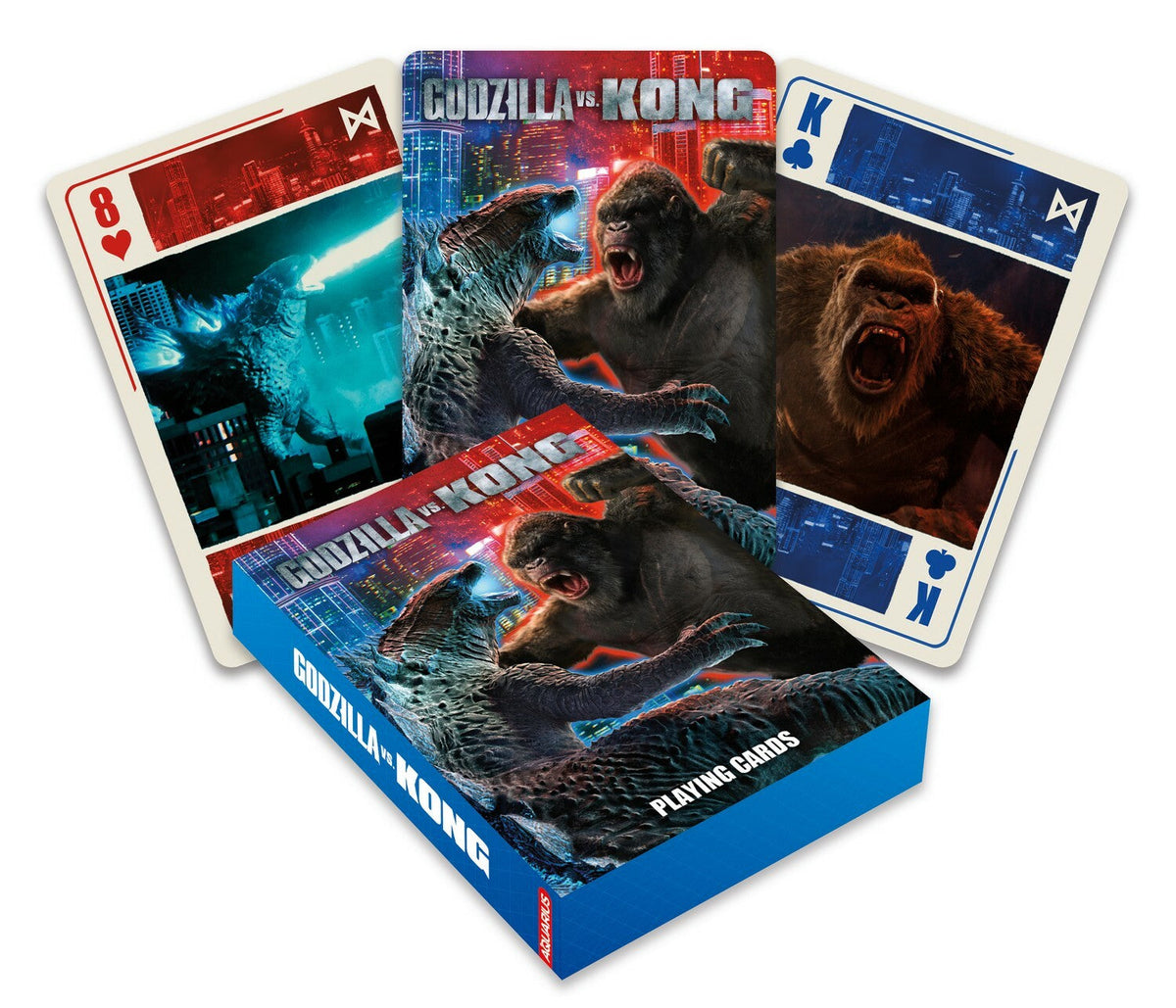 Godzilla vs Kong Spielkarten