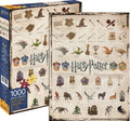Harry Potter - Icons 1000 Piece Puzzle