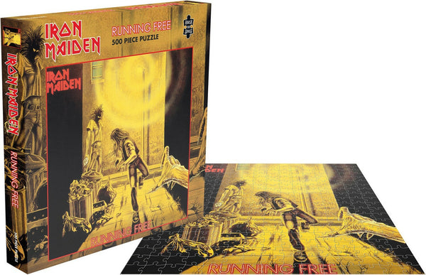 Iron Maiden puzzel - 500 stukjes