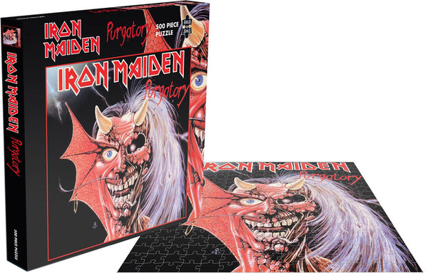 Purgatory Puzzle: Iron Maiden - 500 stukjes