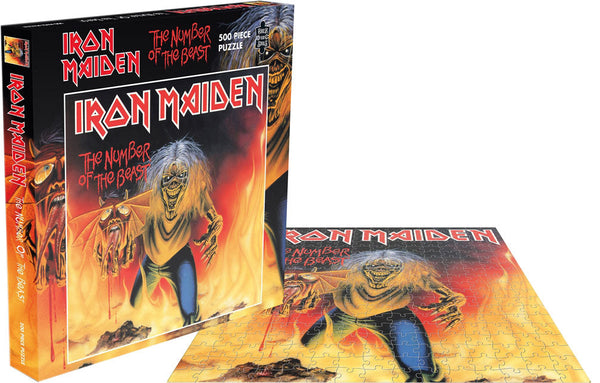Iron Maiden The Number of the Beast Puzzel - 500p
