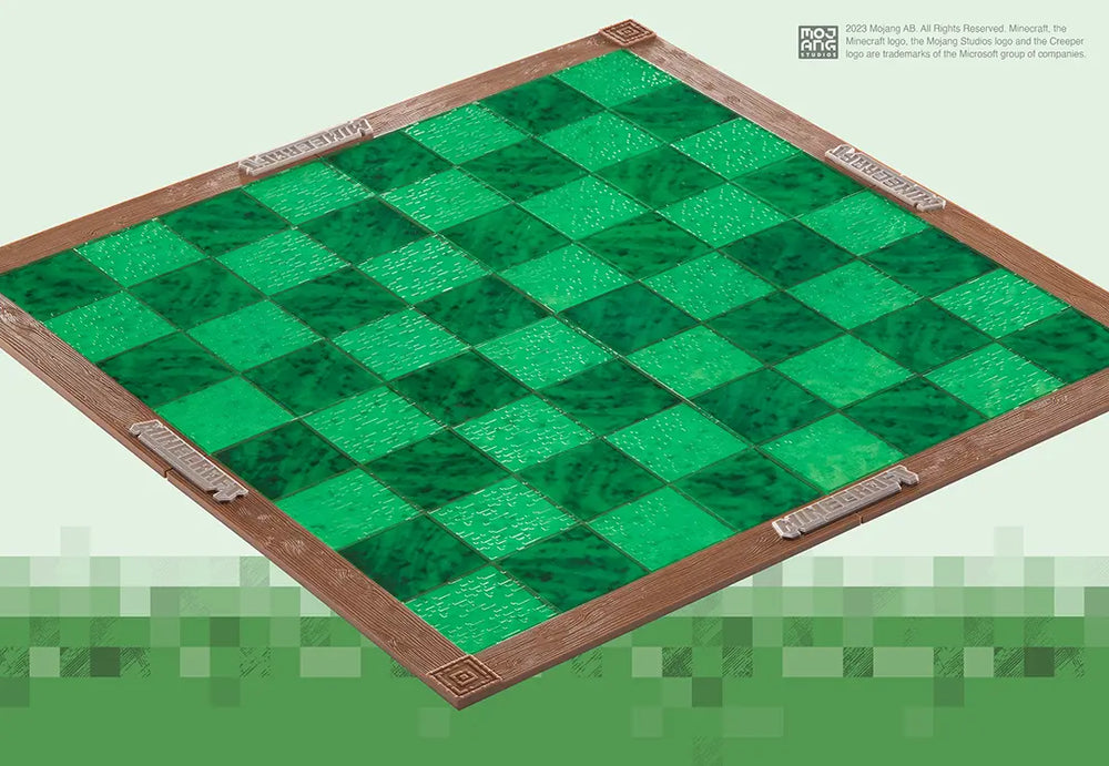 Jeu d’Échecs Minecraft - Héros de la Surface VS Monstres