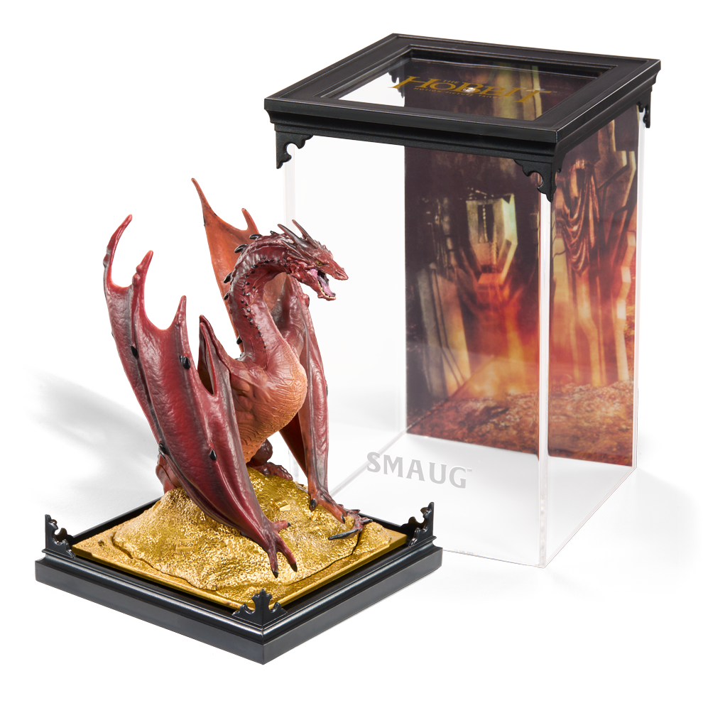 Diorama Smaug - Bilbo de Hobbit - Verzamelbeeldje