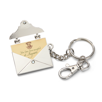 Harry Potter Keychain - Hogwarts Acceptance Letter
