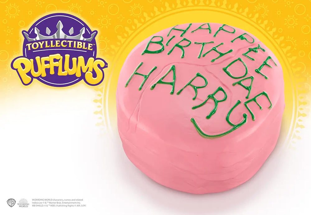 Toyllectible Pufflums™ Harry Potter - Gâteau d’Anniversaire de Harry