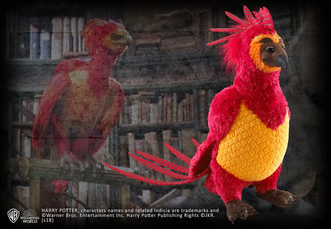 Peluche Harry Potter - Fumseck le Phénix