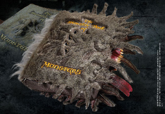 Peluche Harry Potter - Livre des Monstres