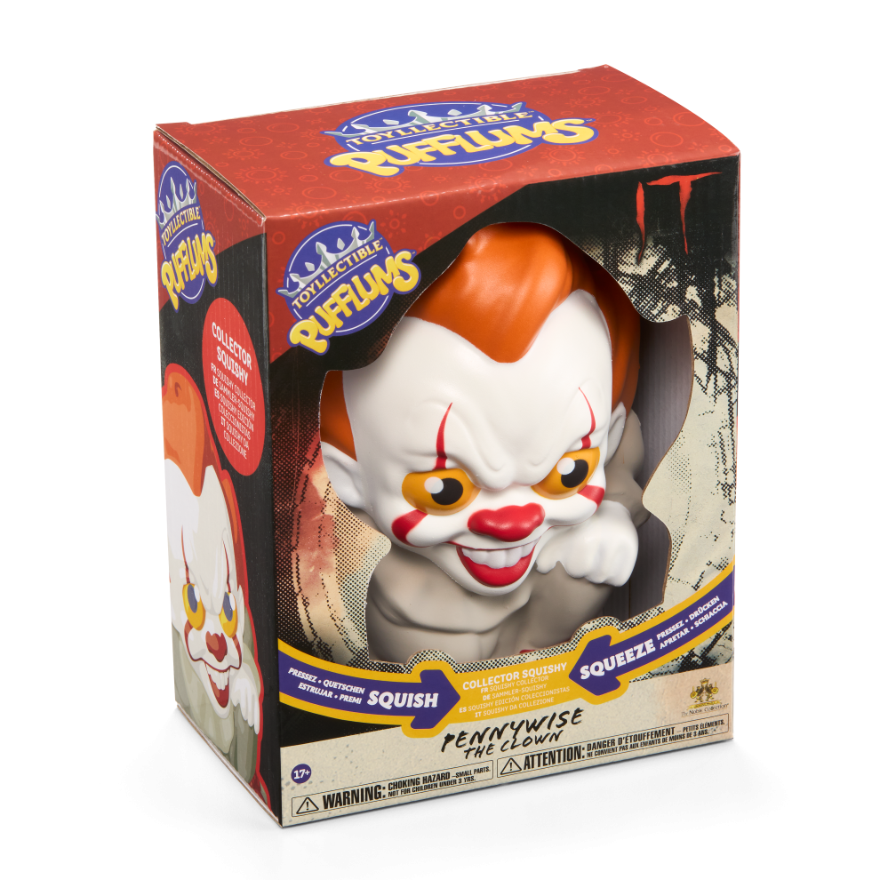 toyllectible pufflums pennywise noble collection