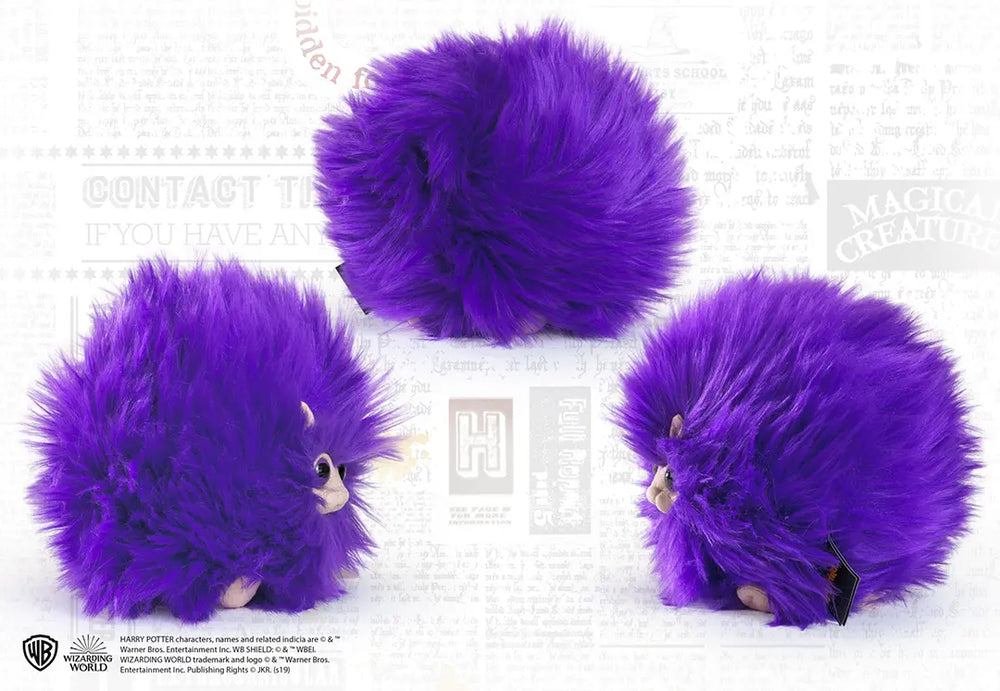 Kuscheltier Harry Potter - Boursouflet Violet