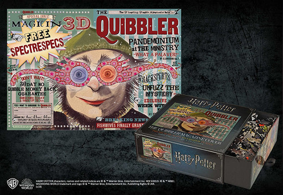 Harry Potter Puzzle - Cover of the Quibbler Magazine