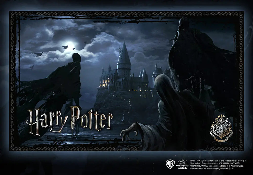 Harry Potter-puzzel - De Dementors op Zweinstein