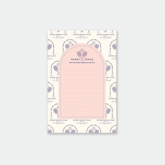 Tennis Club - Notepad