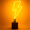 Replacement Glass (GLASS ONLY) - Neon 'Lightning' Sign