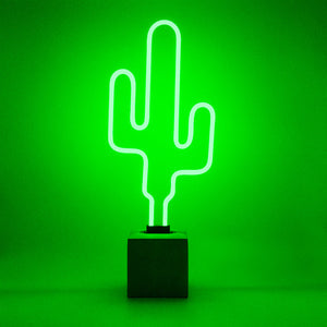 Cactus neonlamp