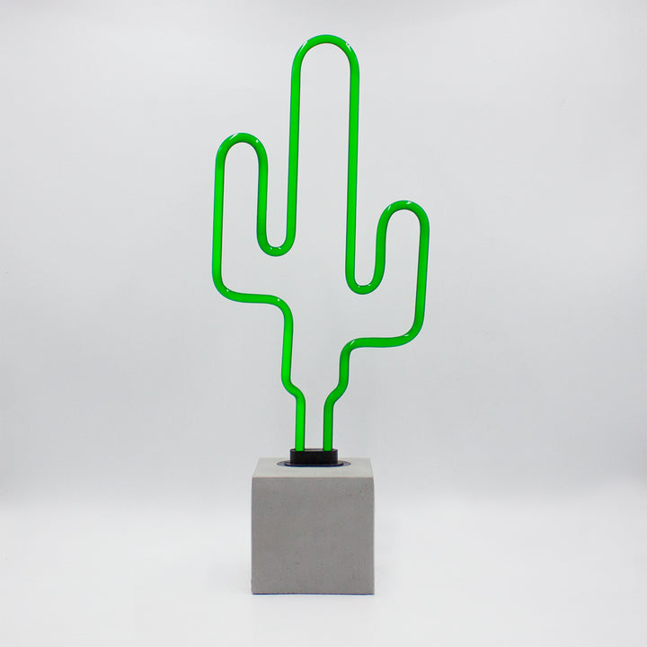 Cactus neonlamp
