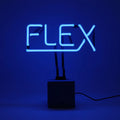 Lampe Néon Flex Bleu